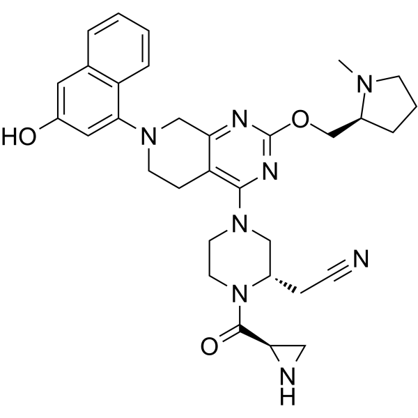 KRAS G12D inhibitor 7 2648552-34-3